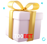 Receba seus bônus de boas-vindas no 700BET