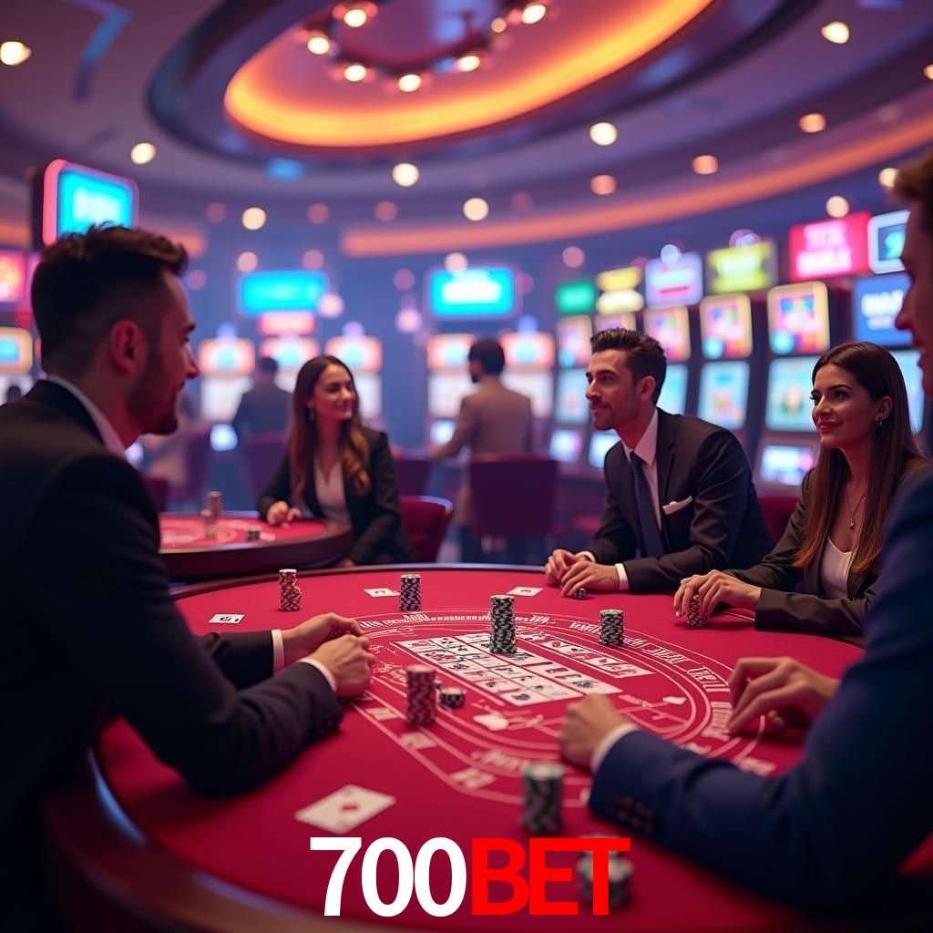 Mesa de Blackjack 700BET